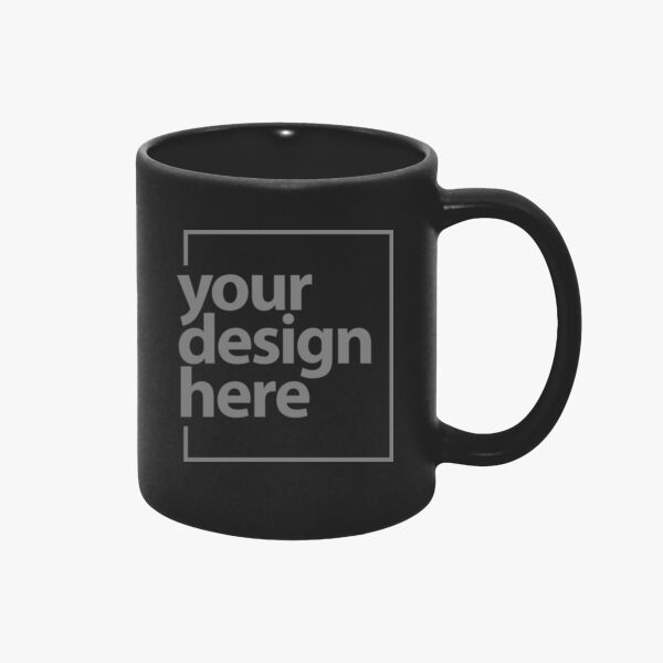 Black Ceramic Mug Thumbnail